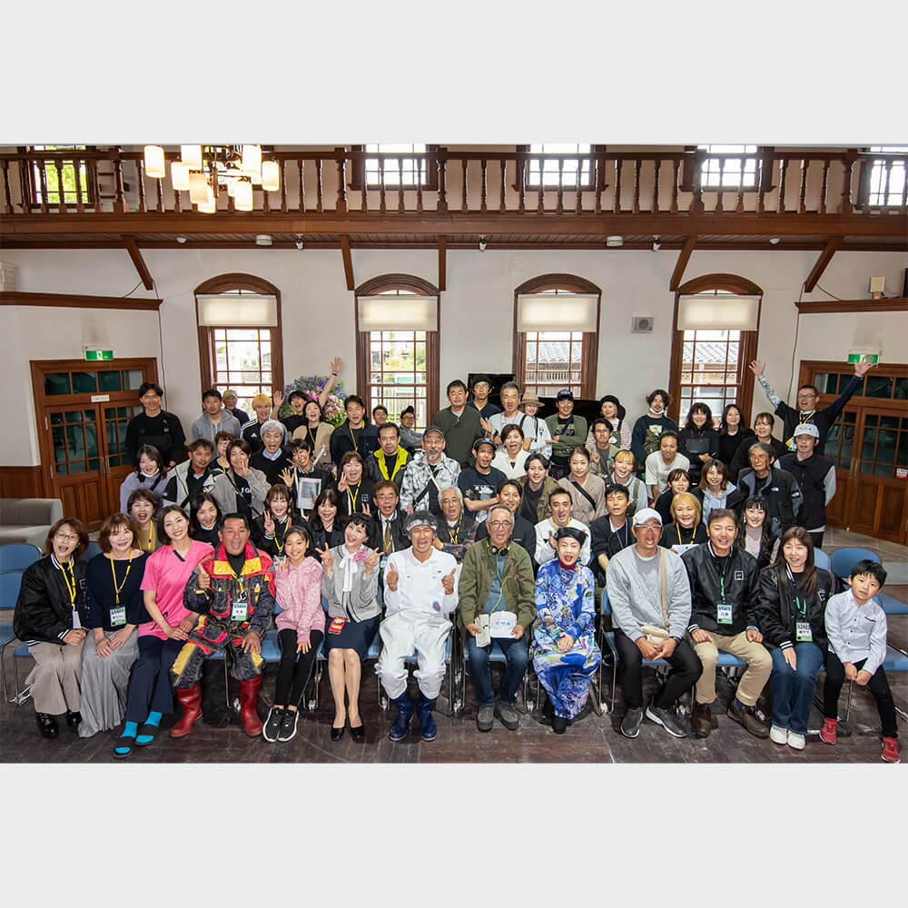 集合写真＠浪漫座